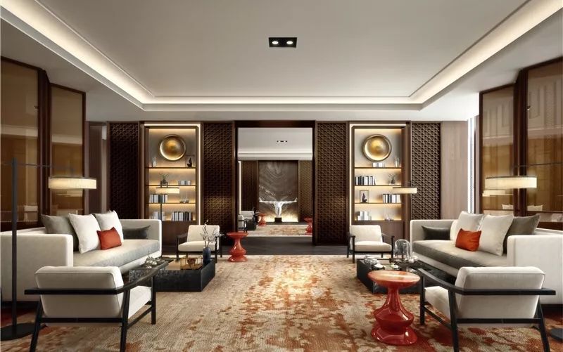 汉风蜀韵交融,时代滨江售楼中心诠释尊贵与兼容-16