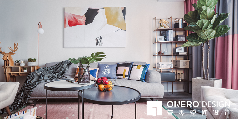 武汉万科高尔夫城市花园 95 平米简约治愈系住宅设计-11