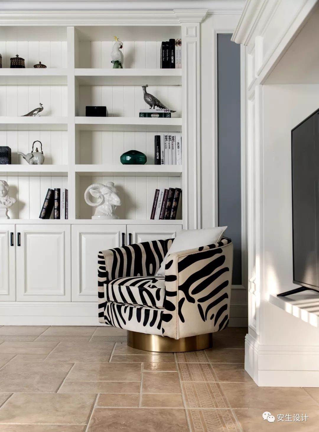 柯桥龙湖原著现代美式联排别墅-0