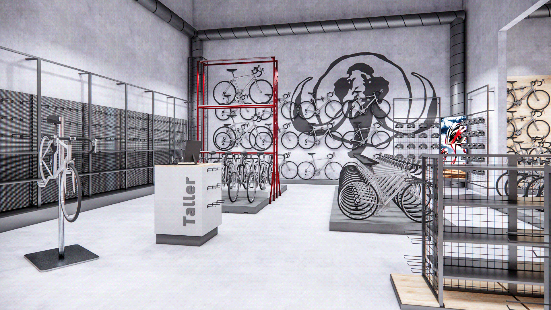 自行车零售店项目-8