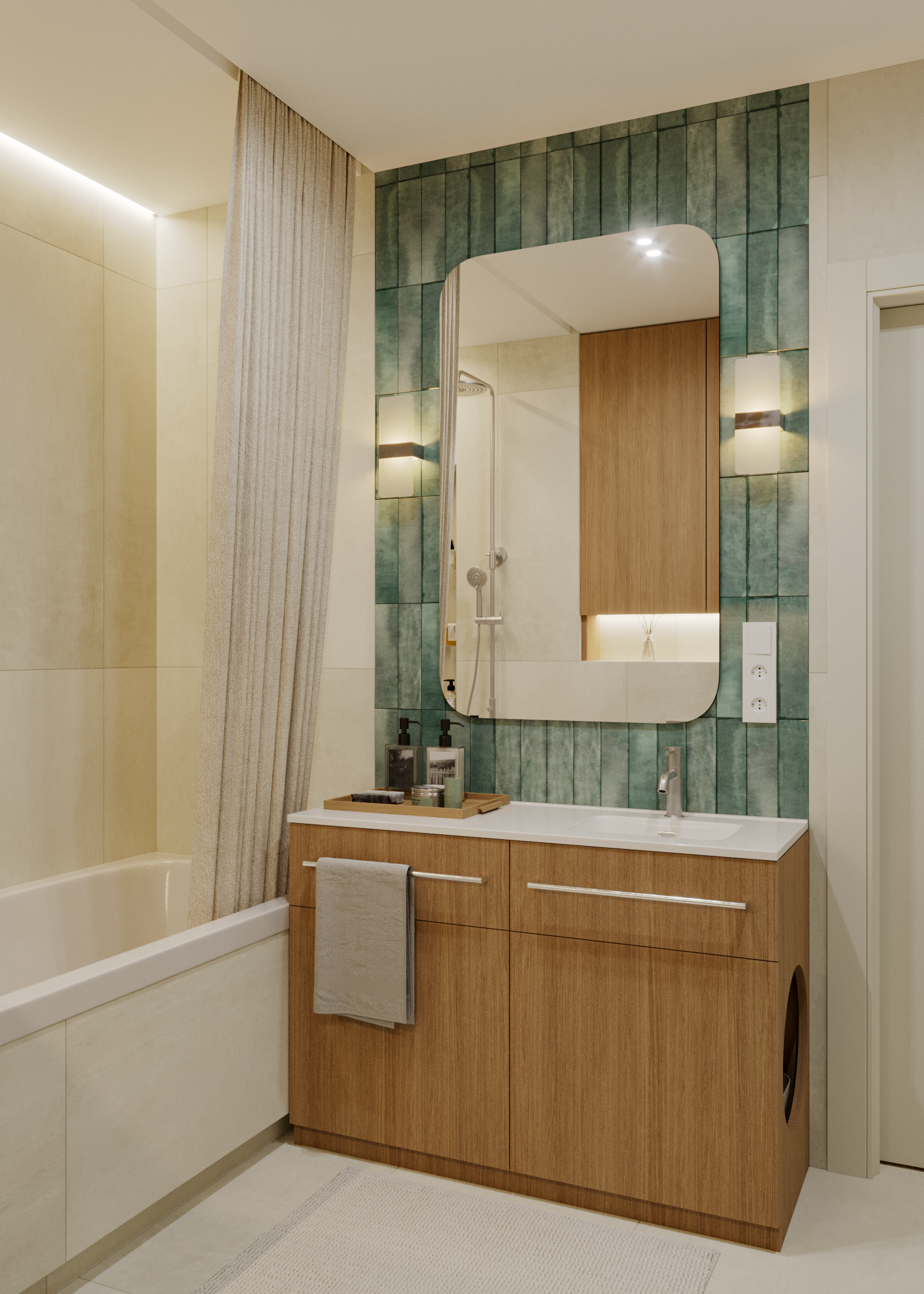 Квартира 70м2 ЖК Хмельницький-15