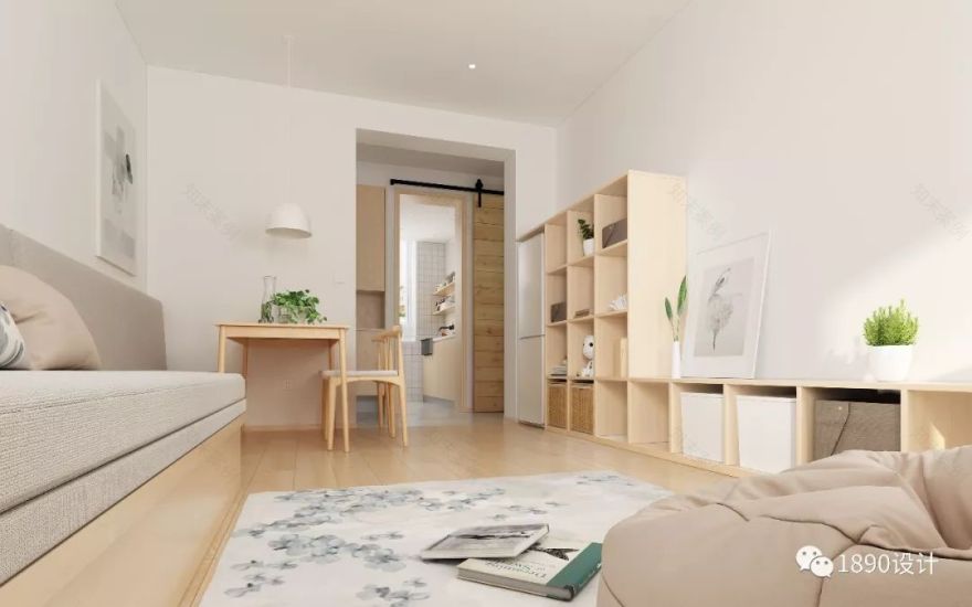 年轻一代的家装设计 | 5 个案例展示现代生活方式与空间利用-72