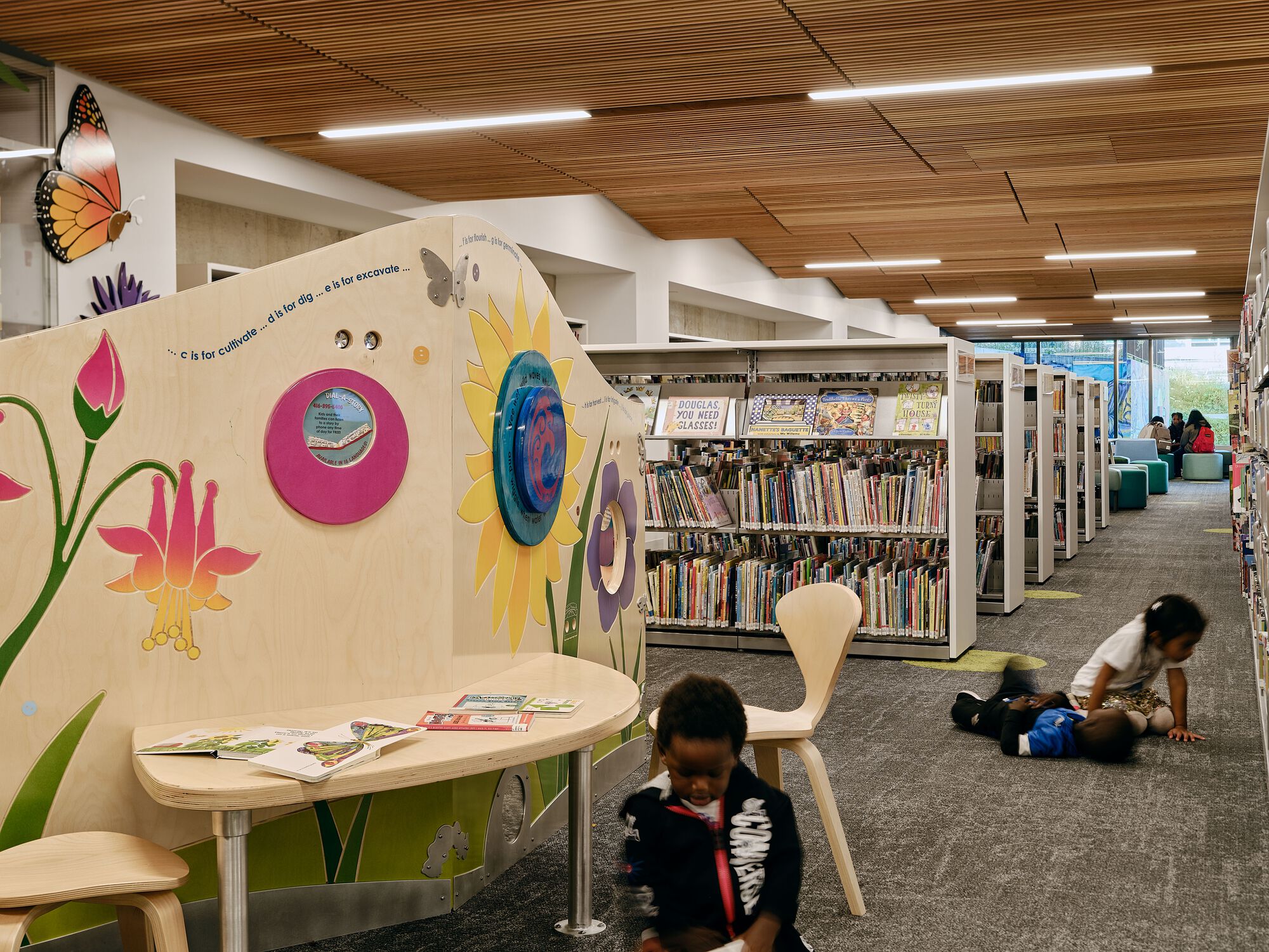 Toronto Public Library – Albert Campbell Branch / LGA Architectural Partners-38