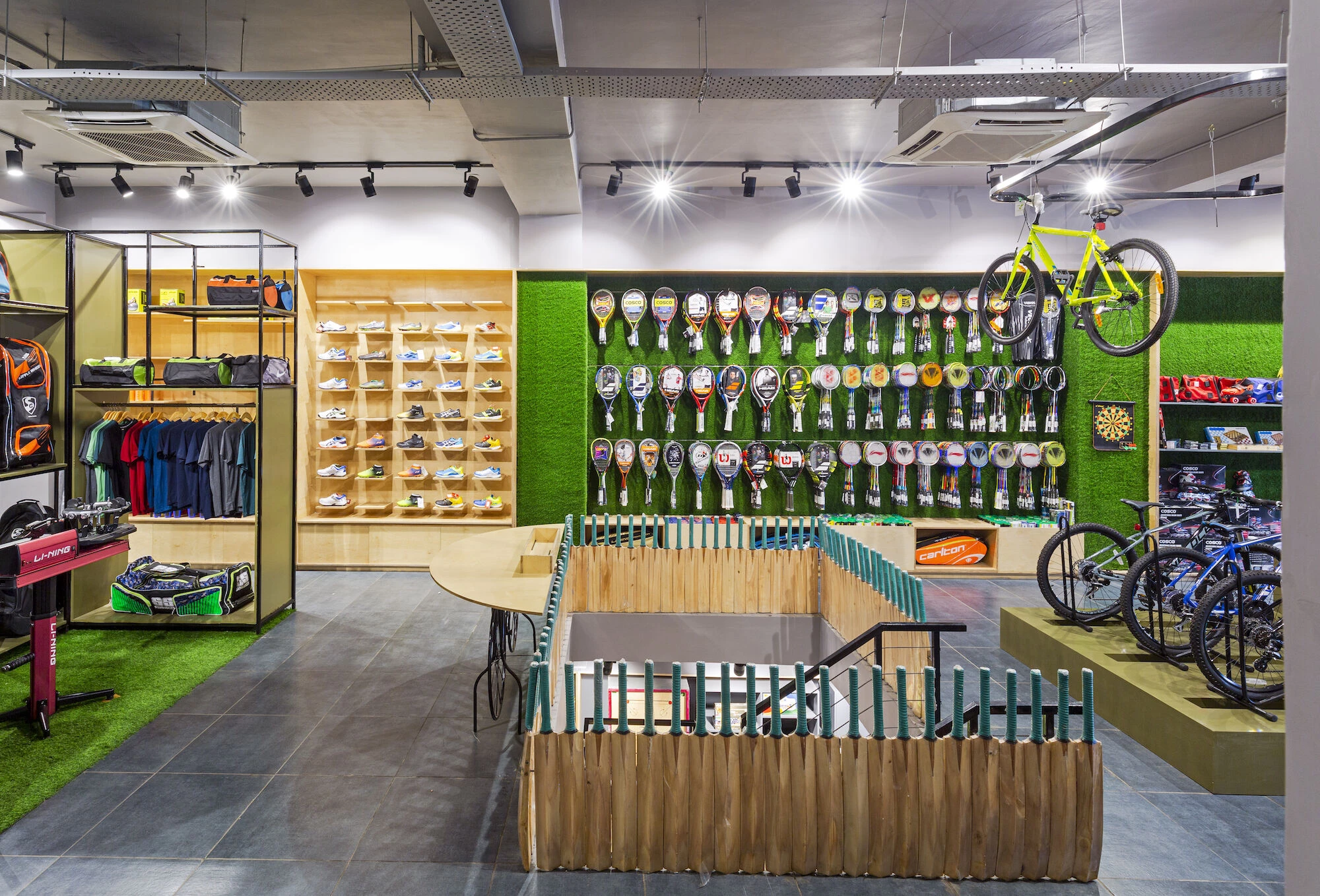 Vegas Sports 展厅丨印度丨The Picturesque Studio-27