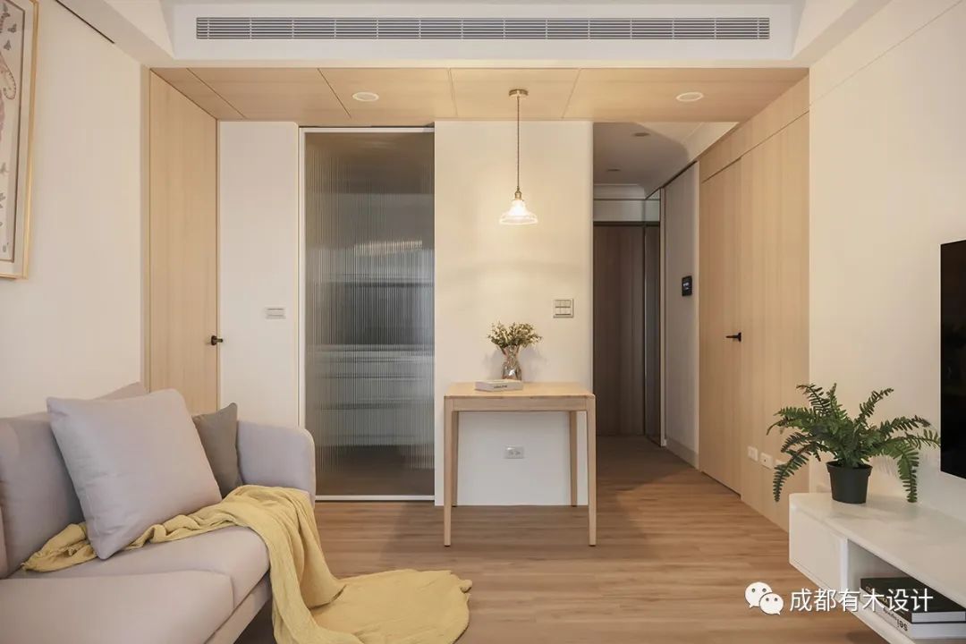 2023 年清爽日系三口之家室内设计案例丨YOU MU DESIGN-16