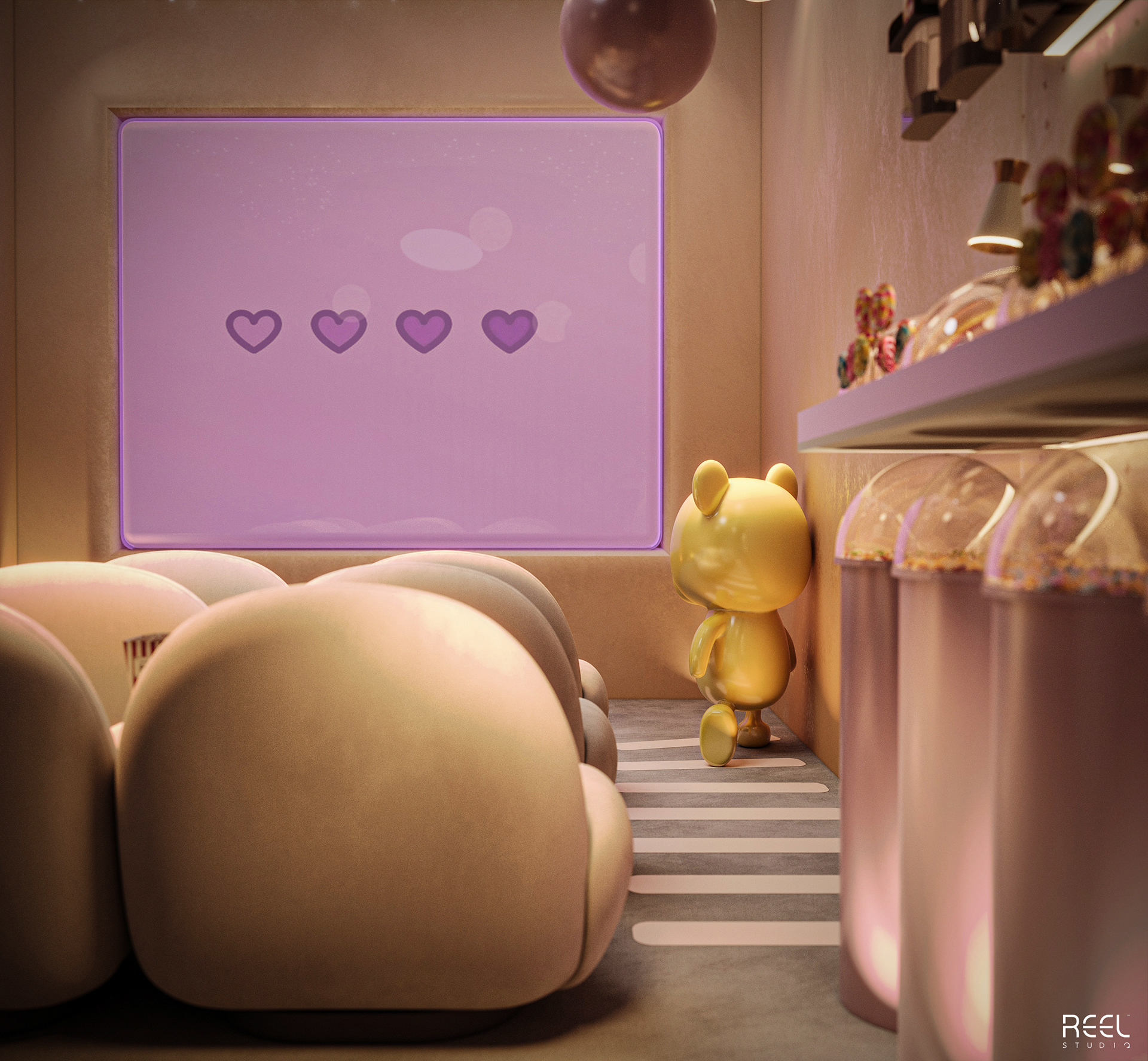 Play area Design（游乐区设计）丨Reel Studio-7