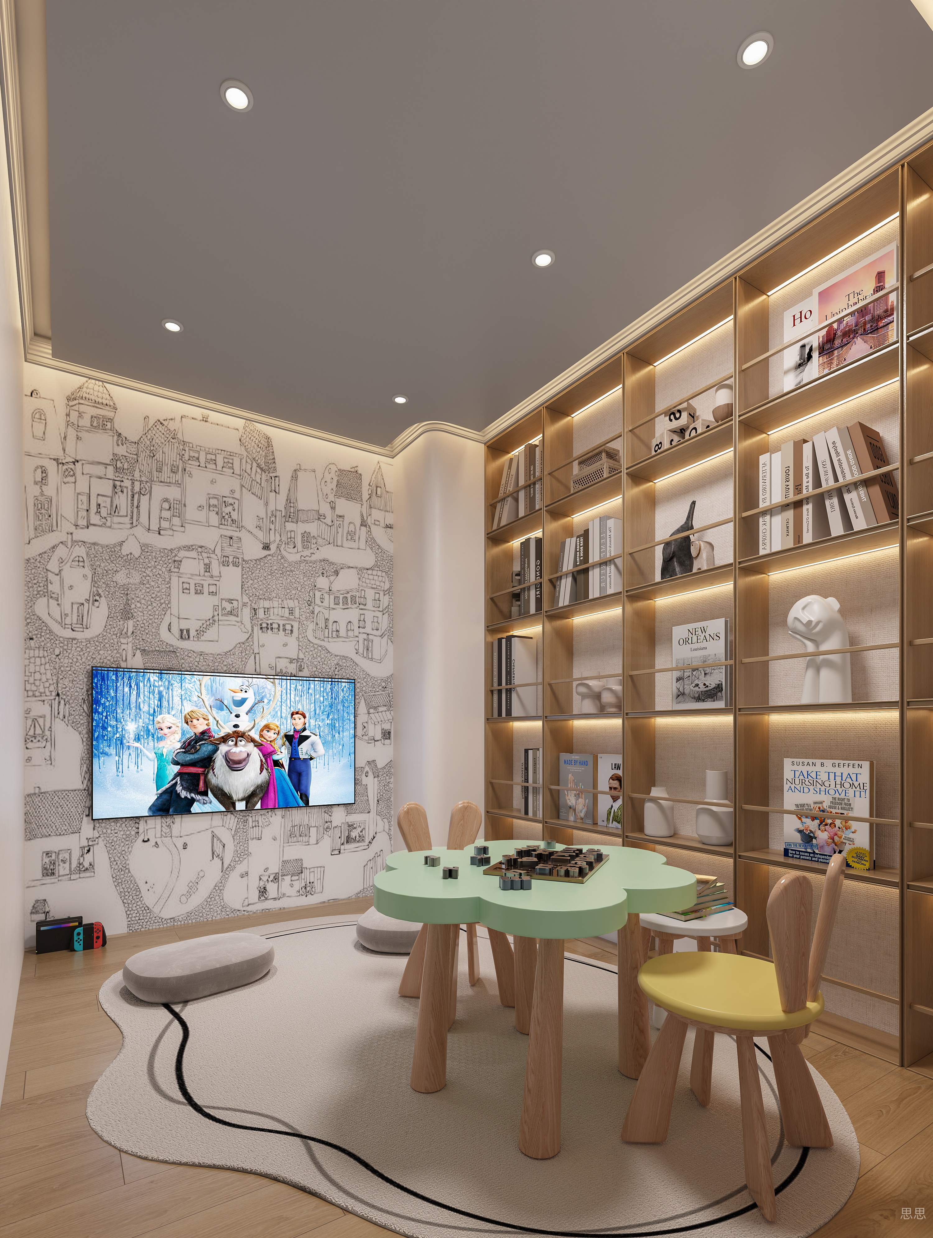 医美空间这样设计，才够腔调！-3