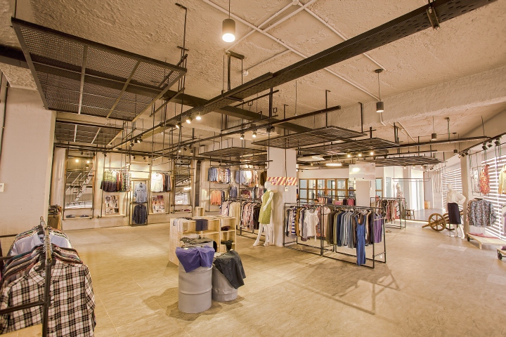 孟加拉国 Gazipur 工业风展示厅 - 零英寸室内设计-35