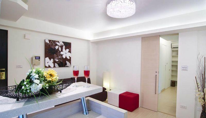 天津华庭装饰3.15展会 | 现代风格室内设计案例解析-23