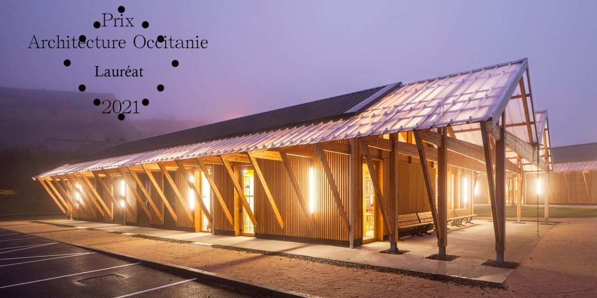 Centre d'activités pour développer le village - CoCo architectureCoCo architecture-1