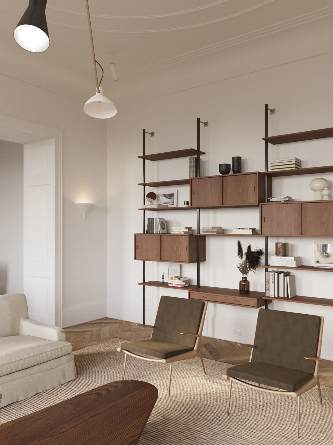 都市极简住宅丨HPISD-18