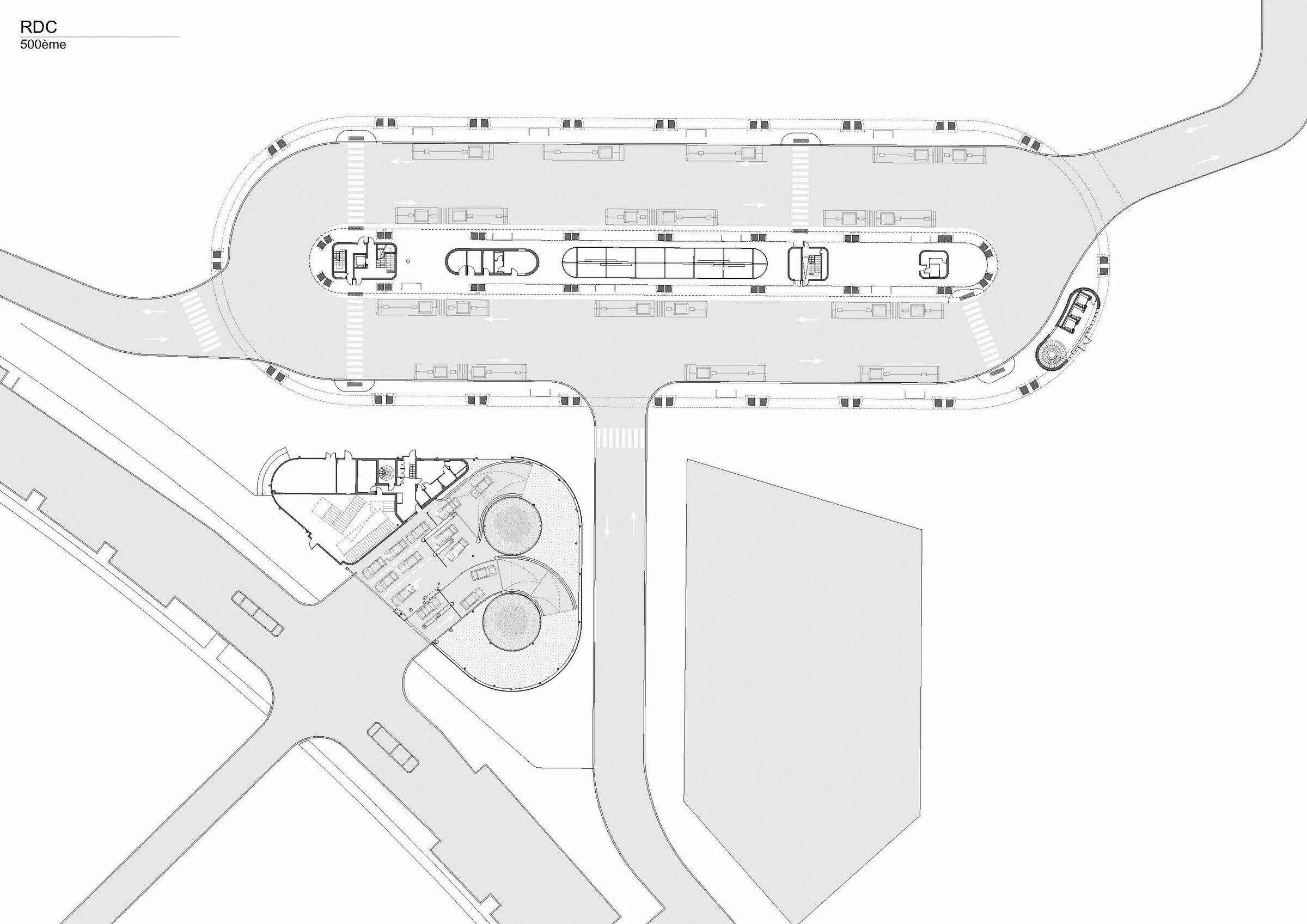 CessonViasilva 公园和乘车及巴士站丨法国丨ATELIERS OS ARCHITECTES-34