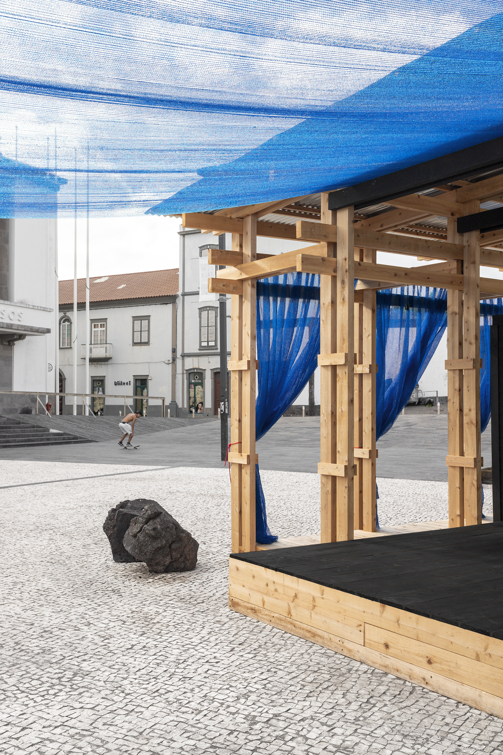 临时展馆 W&T丨葡萄牙蓬塔德尔加达丨Ilhéu Atelier-15