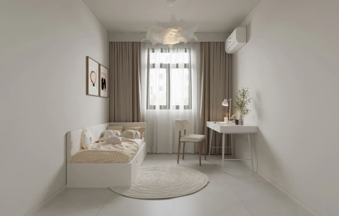 安之若素 · 天津中骏雍景府的身心愉悦之家丨中国天津丨凡高空间设计-19