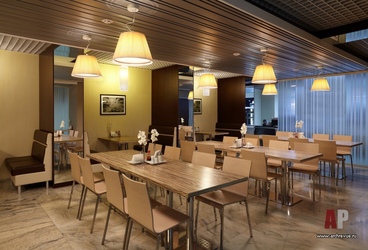 现代四层建筑公司办公室项目丨Качалов Иван,Метёлкин Игорь-47