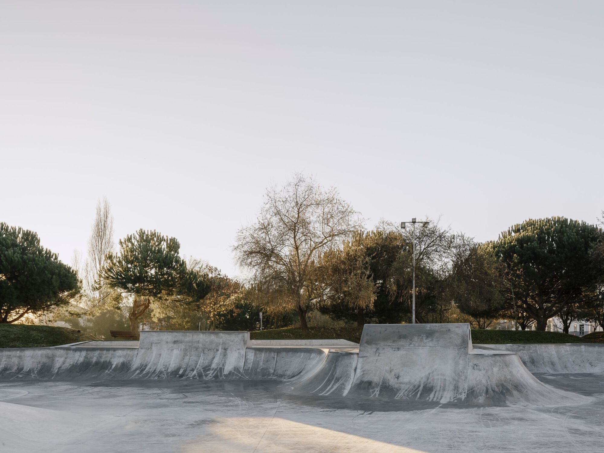莱里亚滑板公园丨葡萄牙丨Arquitectura Viva-19
