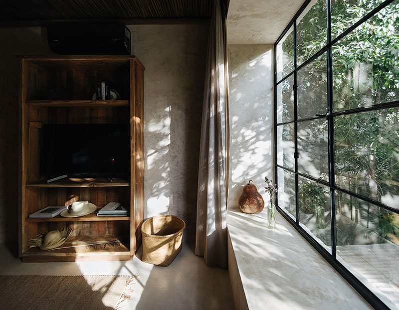 墨西哥图伦绿色环绕的异域别墅-22