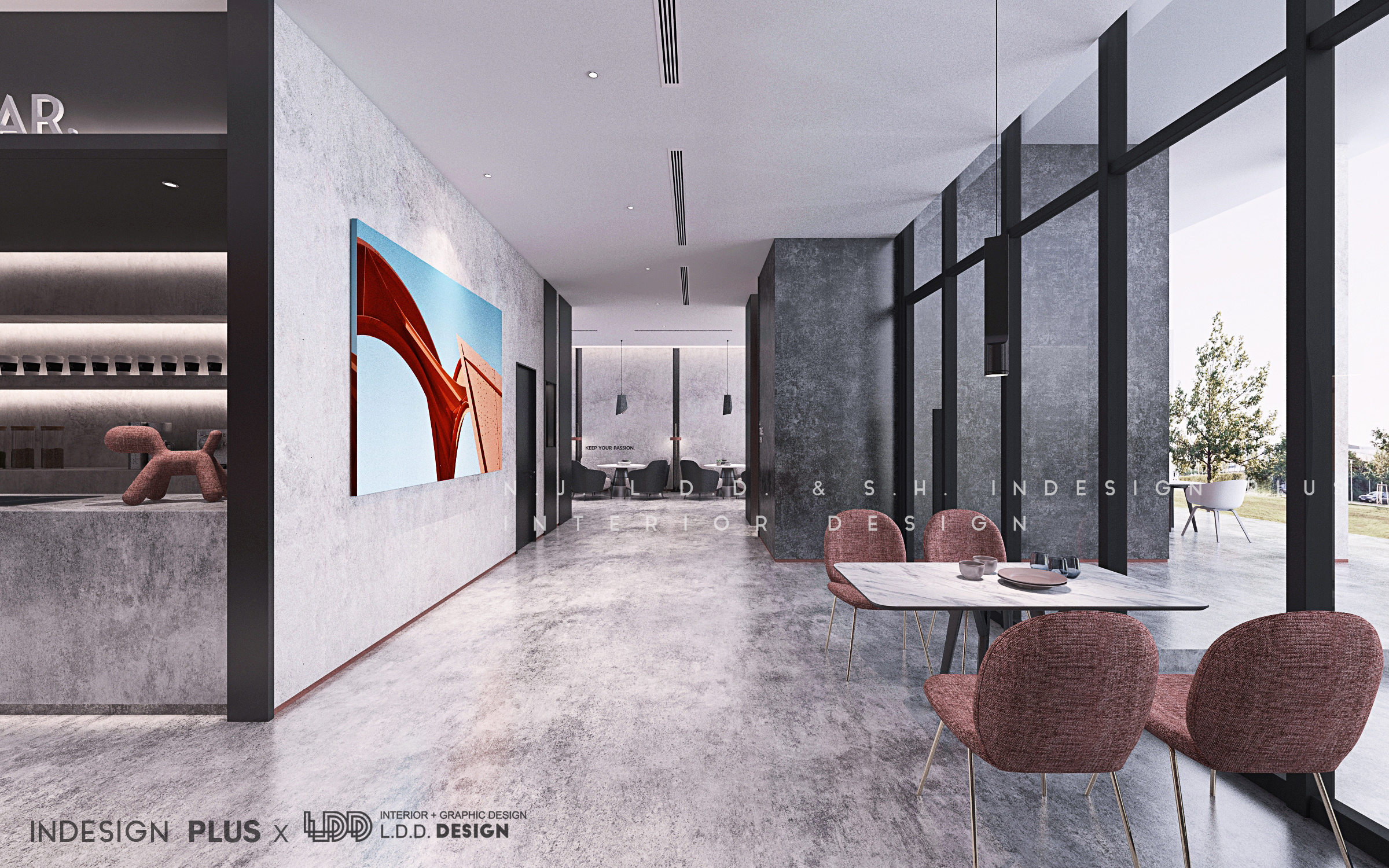 T.P.国际融合概念餐饮 | 跨界设计打造美食新体验-9