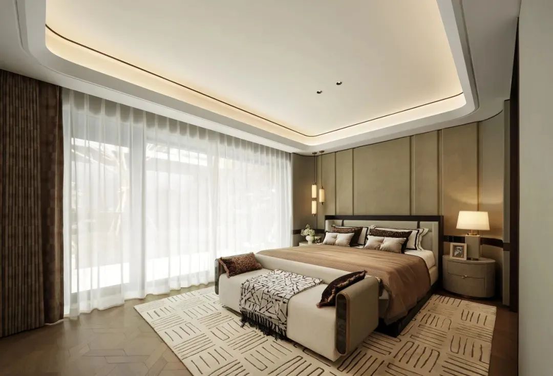 西安公司曲江安泊府丨中国西安丨软装上海泽钦室内设计,硬装奥迪室内设计团队-46