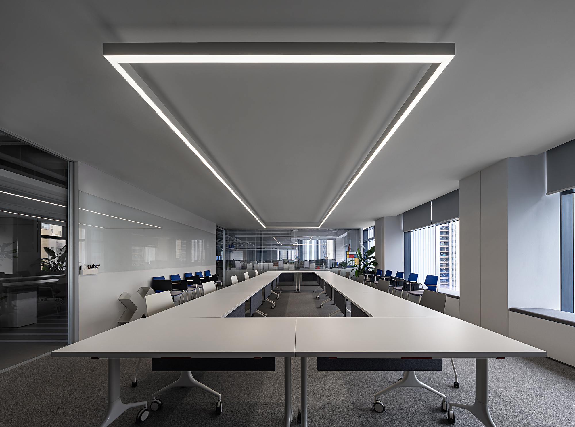 Wonderlab办公空间丨中国深圳丨一乘建筑-80