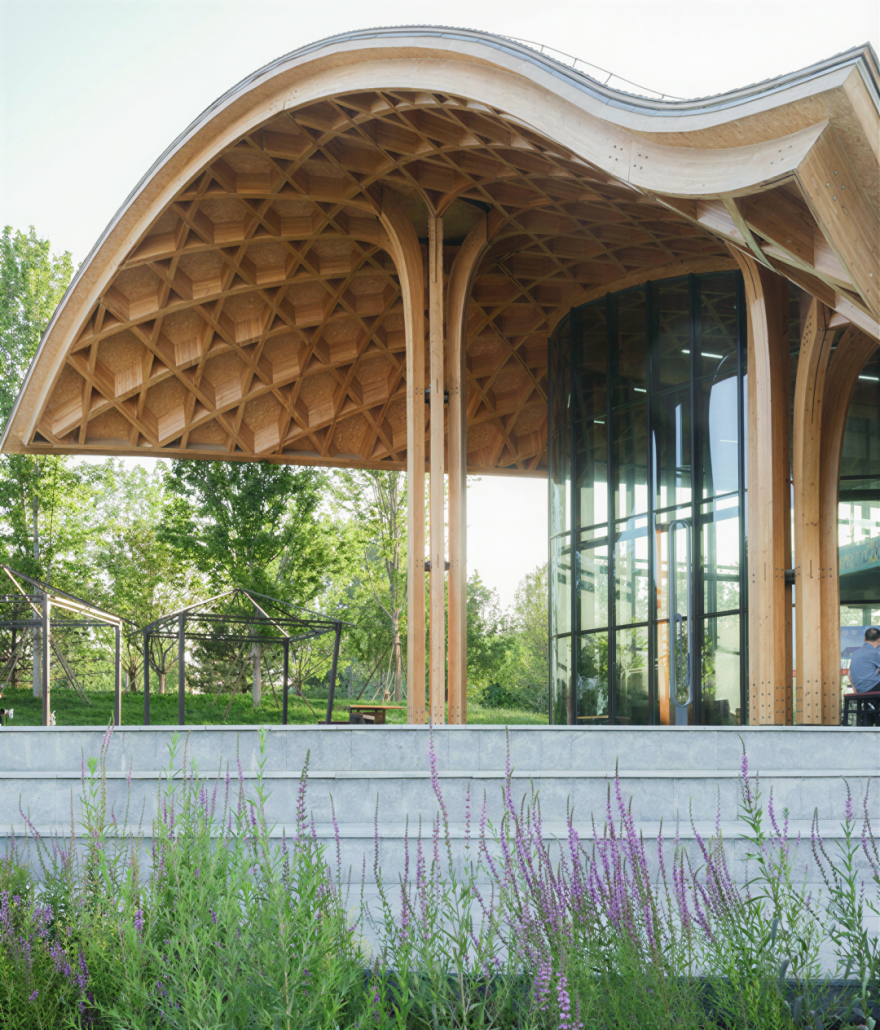 定州丝路友谊园滨水餐厅丨中国河北丨清华大学建筑设计研究院有限公司,广州博厦建筑设计研究院有限公司-42