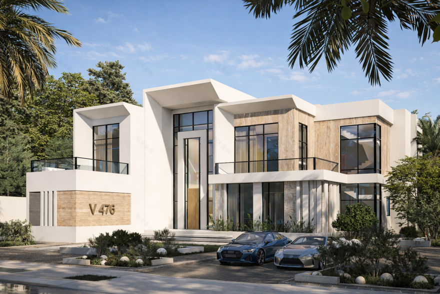 现代别墅 l 476丨Nile Development Consultants UAE-5