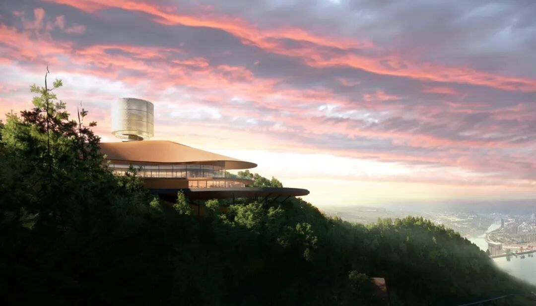 金沙江秘境：当建筑艺术邂逅江畔奇峰，能否成就自然人文传奇?|AD国际设计-77