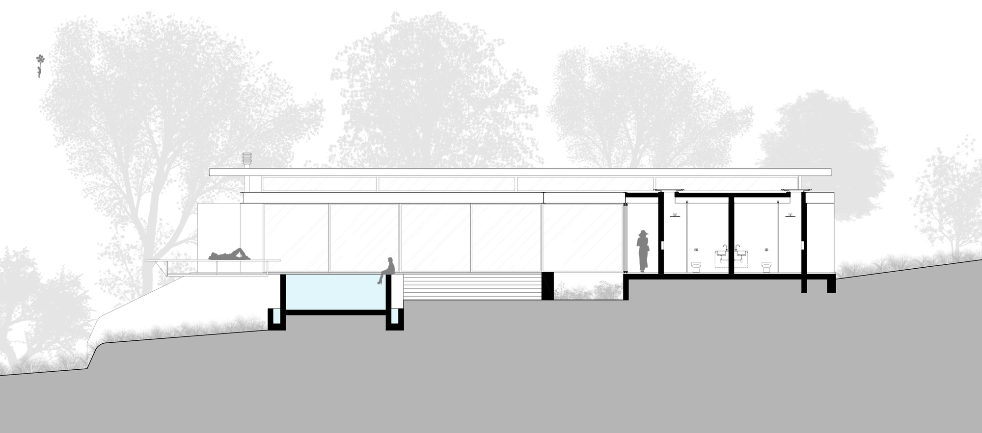 树屋丨巴西圣保罗丨Sala 03 Arquitetura-23