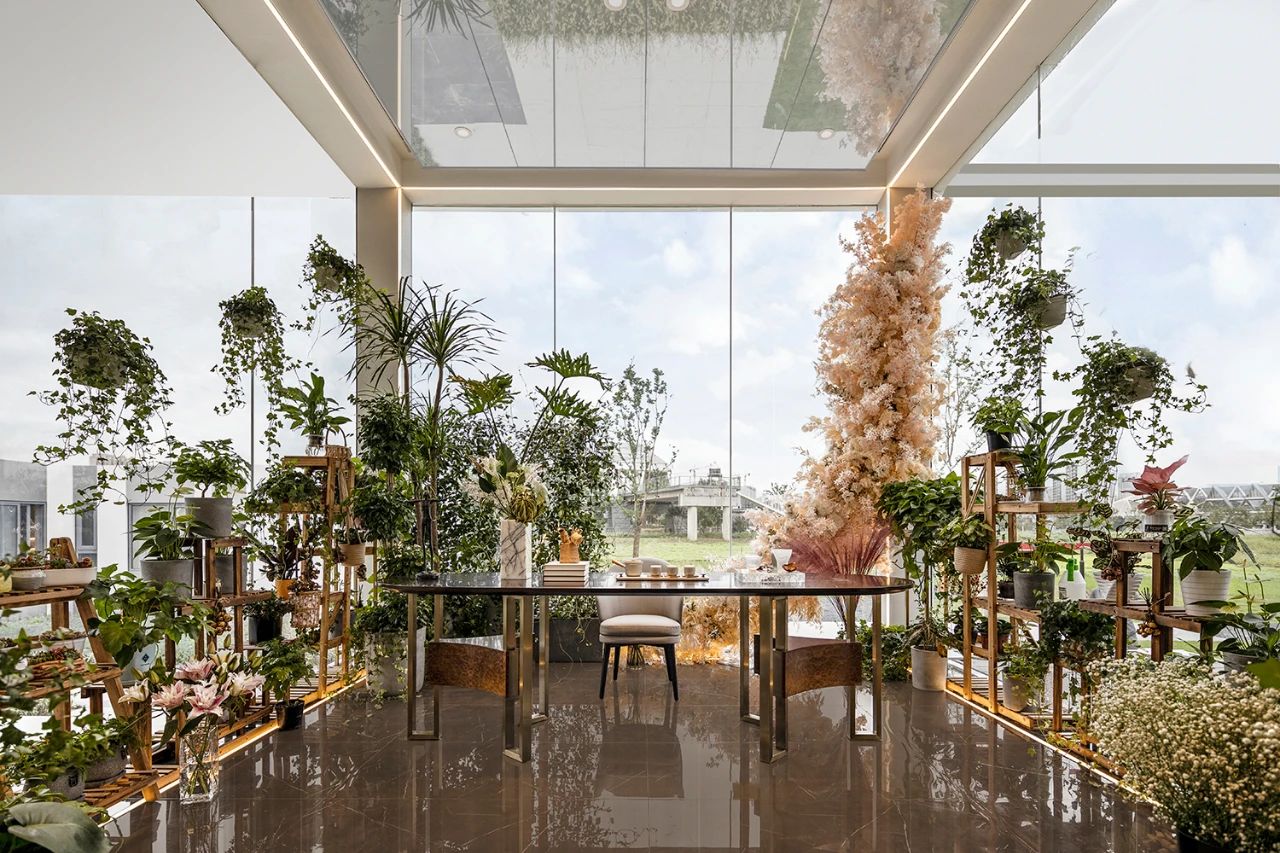 金地苏南·自在春晓花园四维盒子酒吧丨中国苏州丨赛拉维设计-71