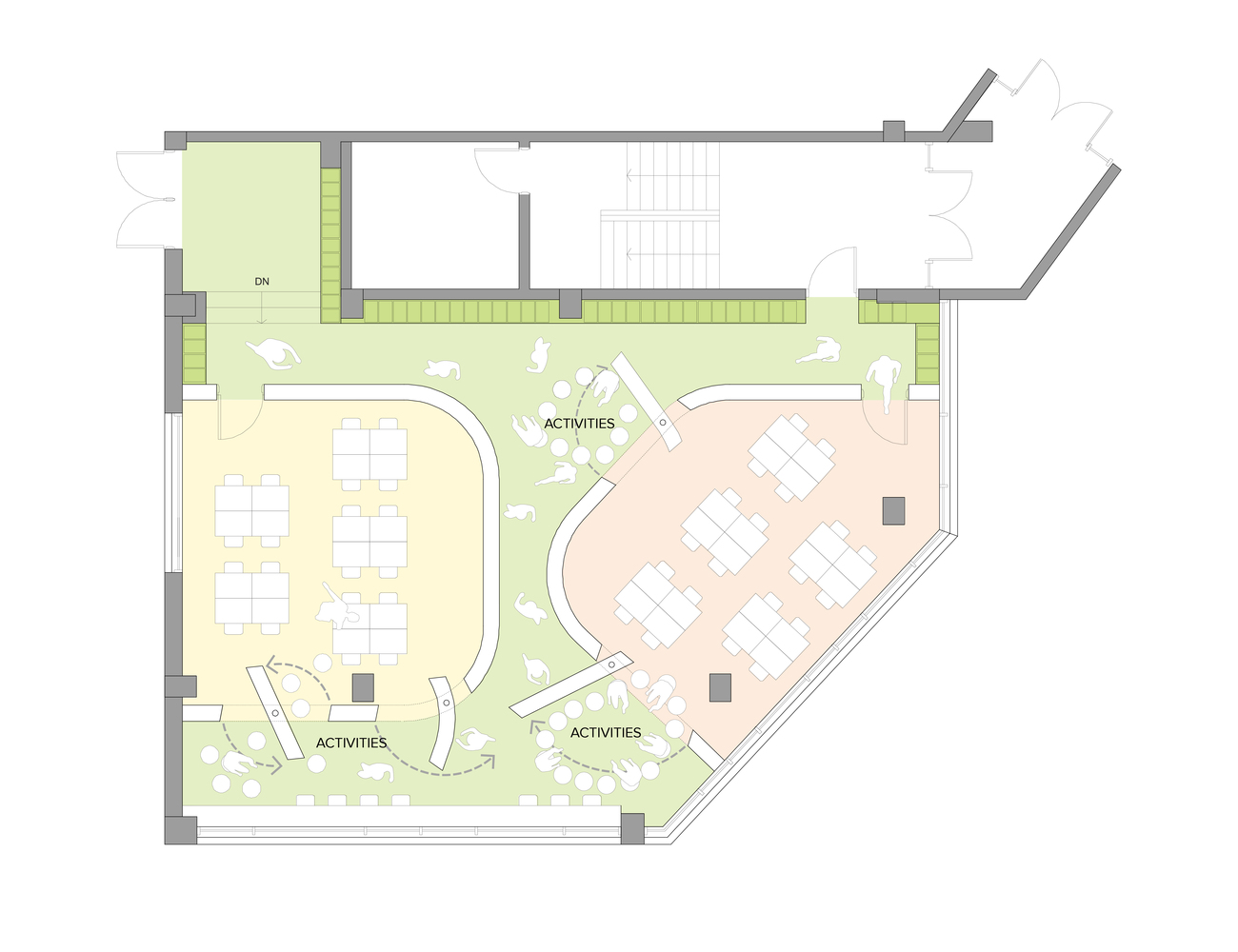 首尔 DSSI 小学翻新,打造共享学习空间-41