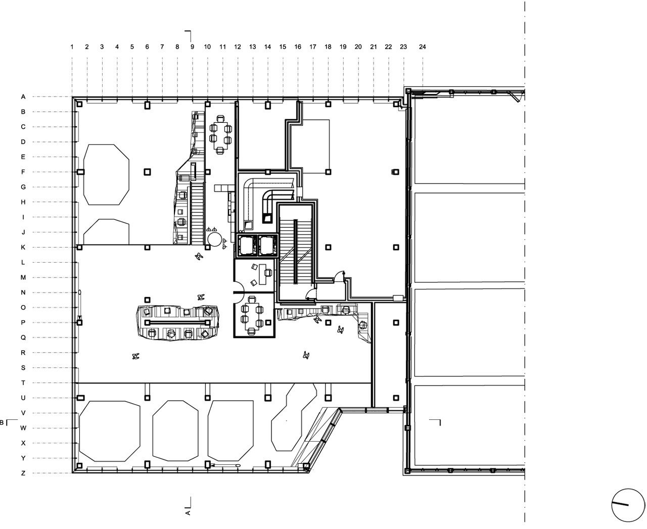 法国里昂橙色立方体丨Jakob+Macfarlane Architects-108