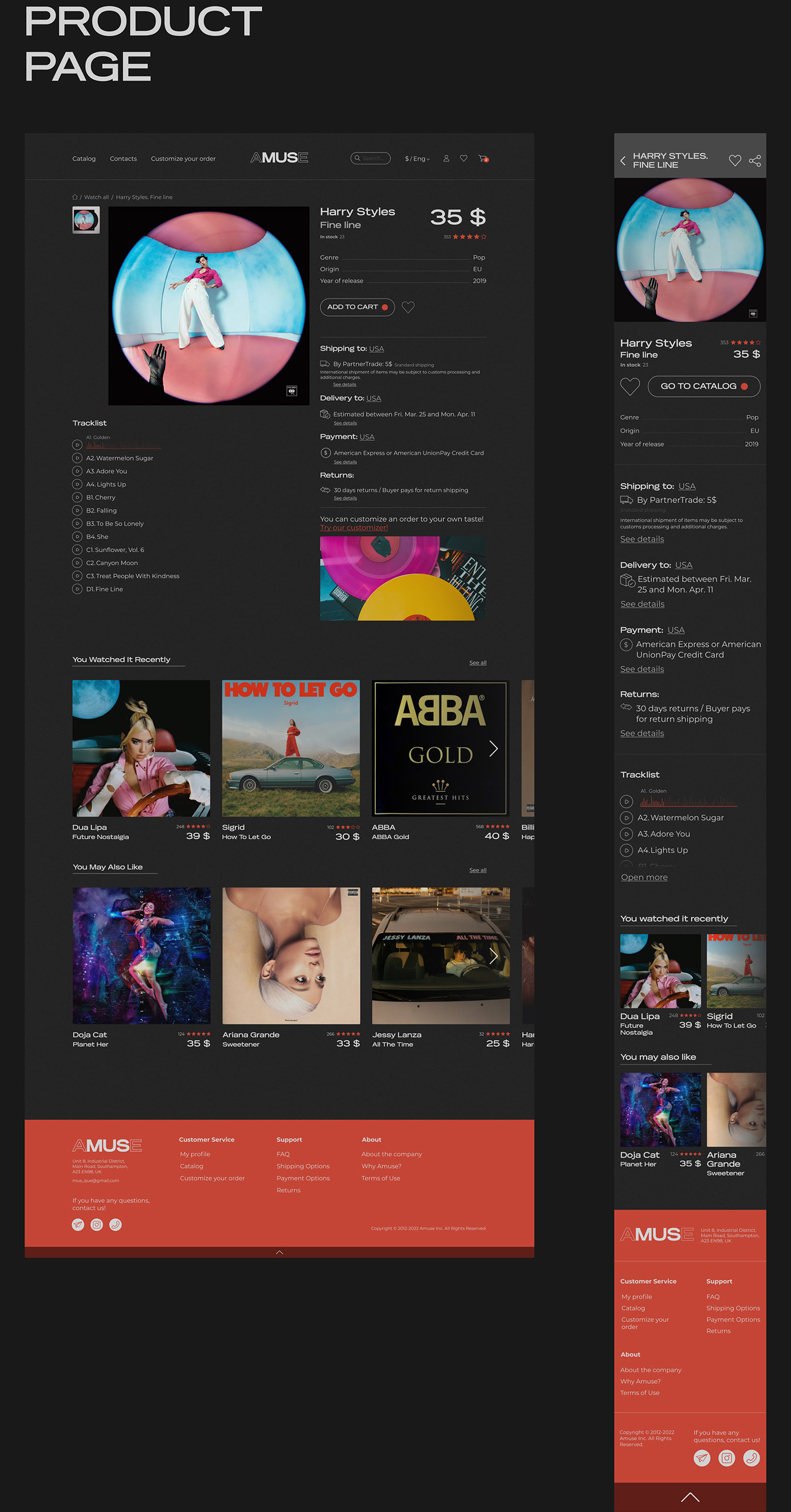 乙烯基商店多页网站丨未明确提及个人或公司名称-8