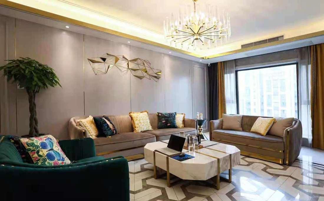 美式风灰色调家居-8