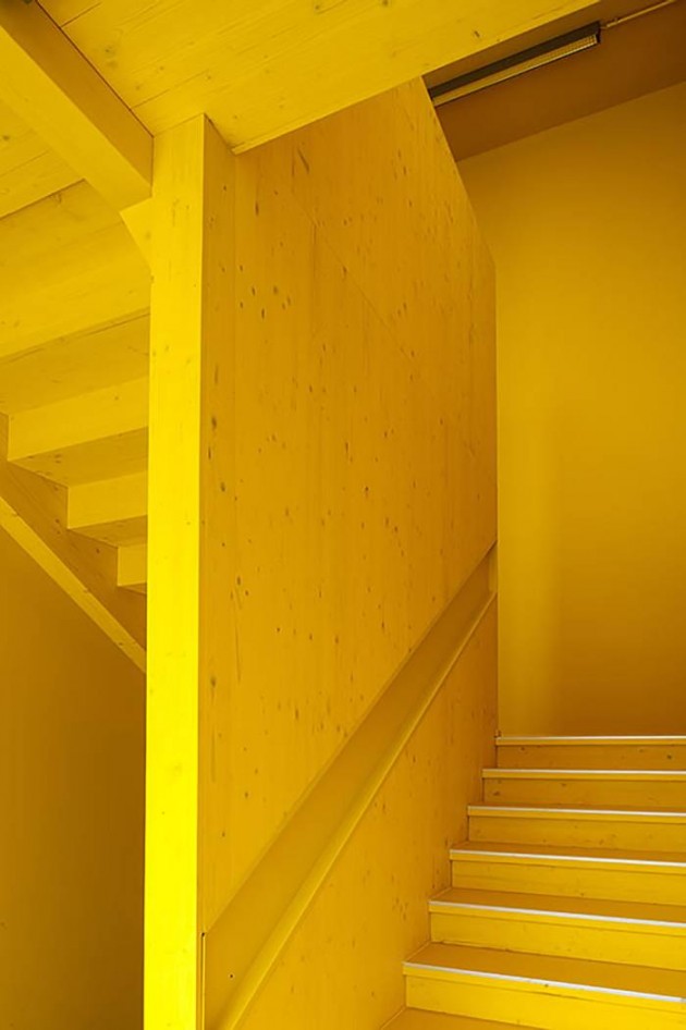 由预制木制模块组成的小学建设丨德国法兰克福丨NBAK建筑事务所-20