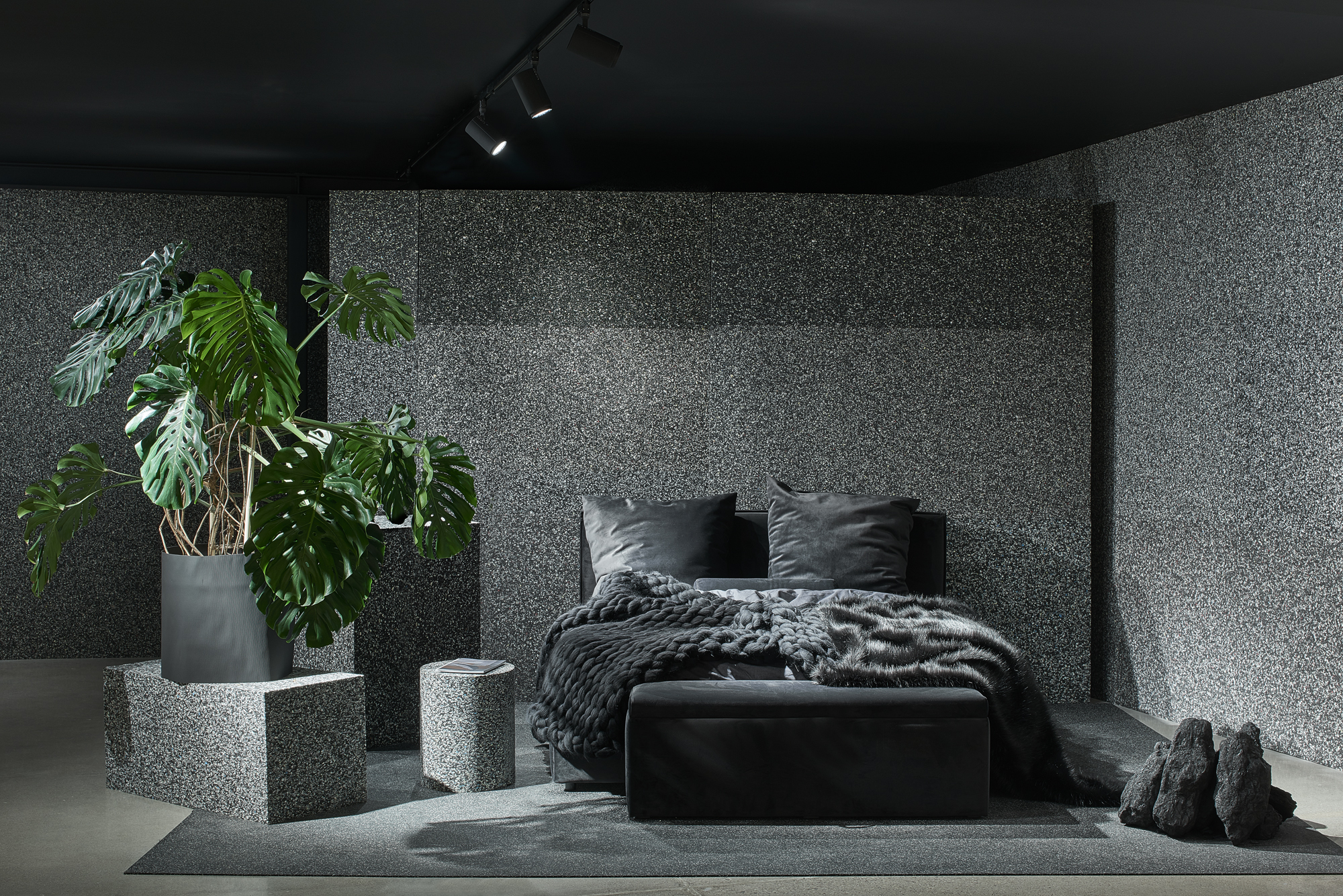 Vilnius 商业区前苏联军事村改造的 LONAS 展示厅-13