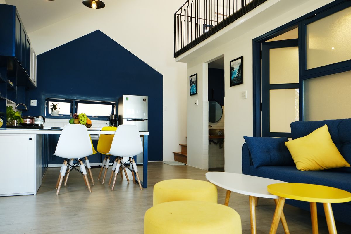 爱之屋 · 海滨温馨亲子空间-9