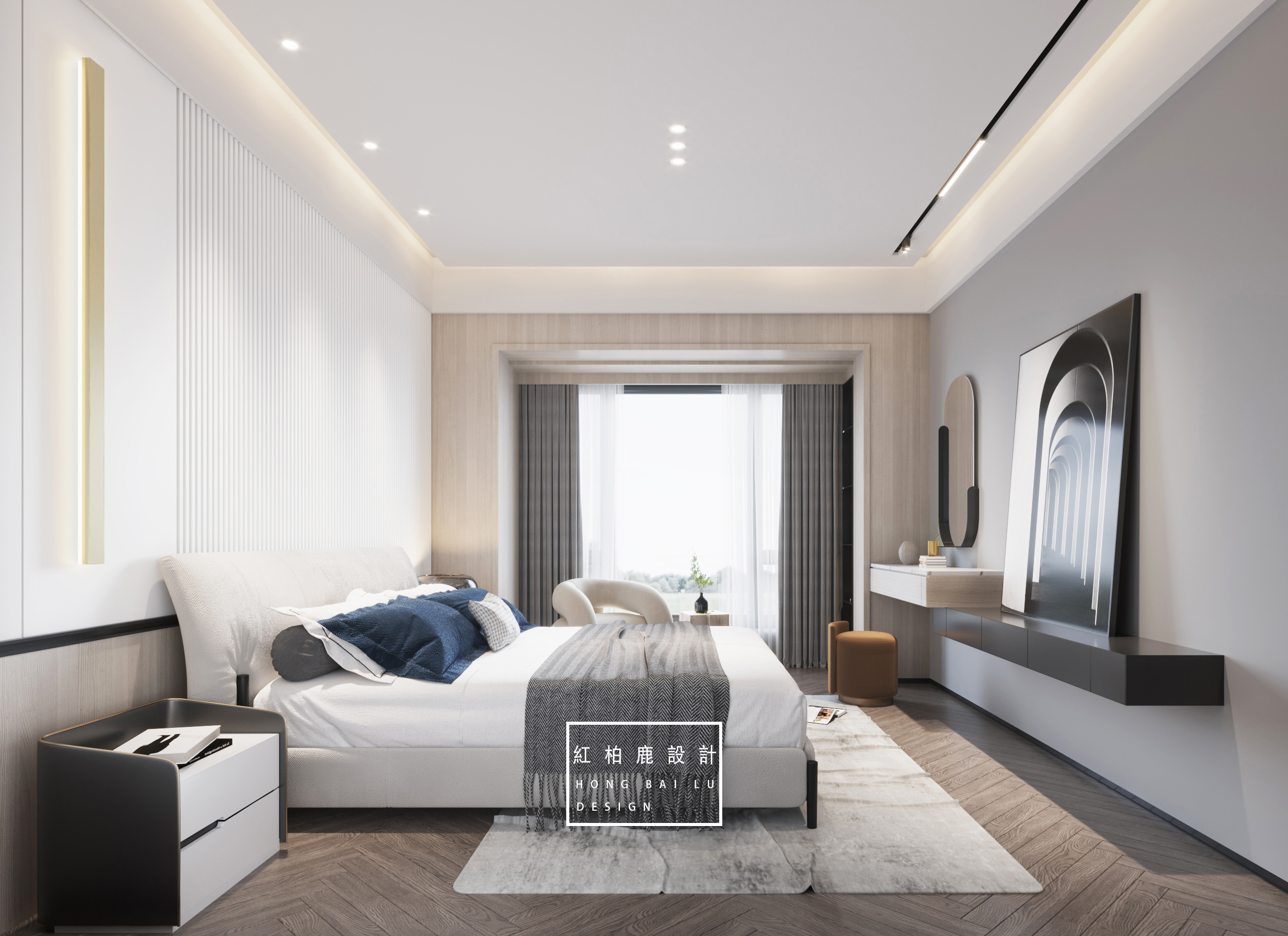 深圳 120㎡现代简约风之家 | 明亮宽敞,极简点缀-15