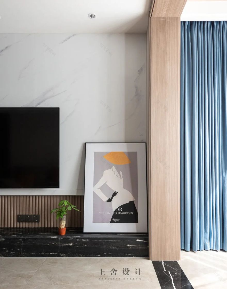 幸福空间 · 三口之家温馨居所设计丨上舍设计-28