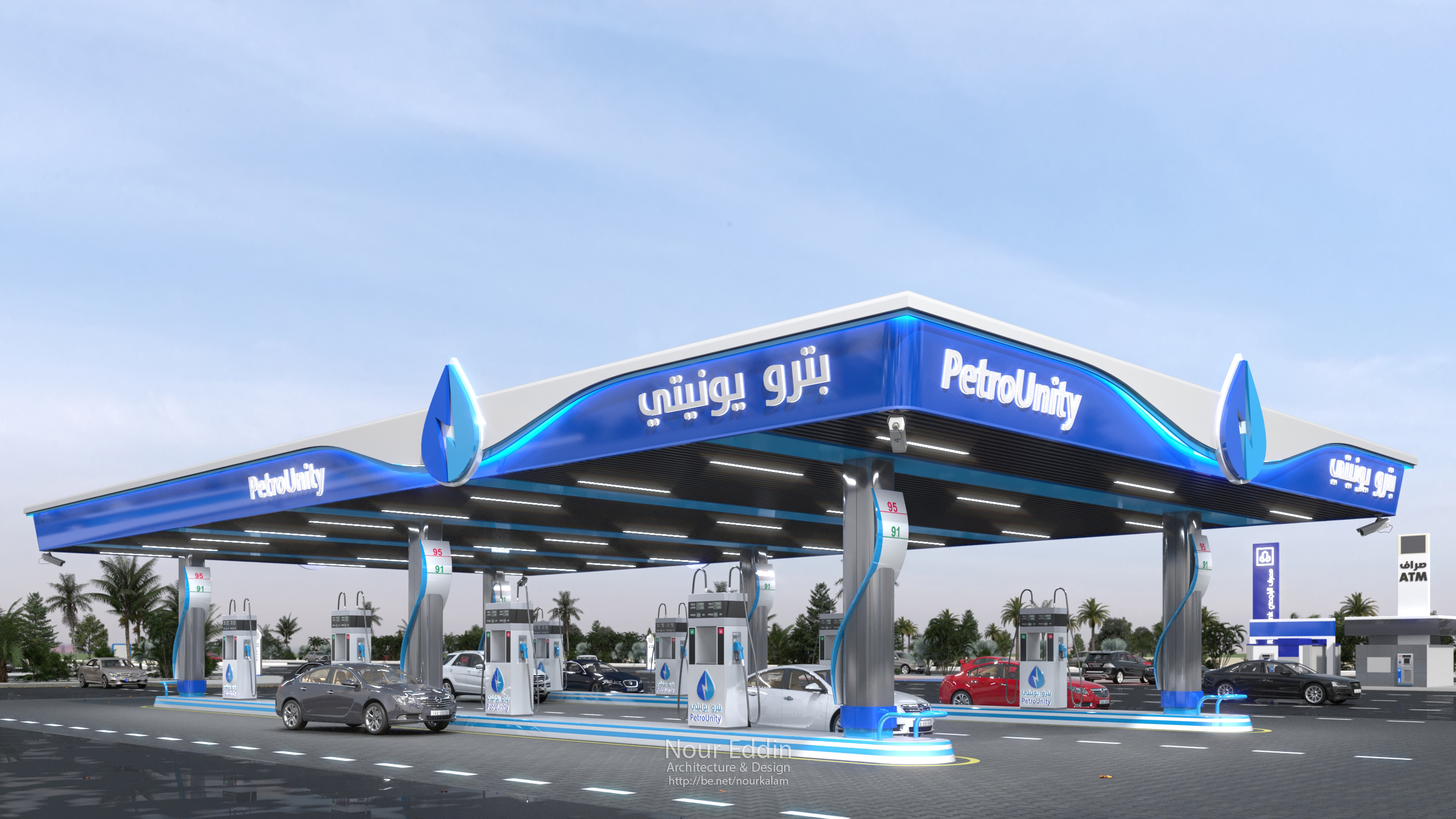 彼得罗联合  加油站-7