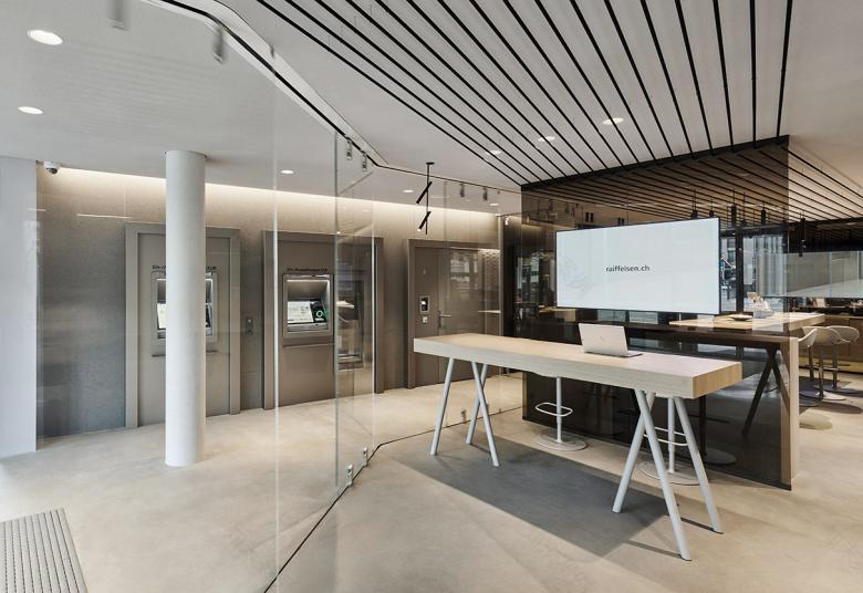 Mint Architecture丨Raiffeisenbank Zürcher Oberland丨瑞士-2