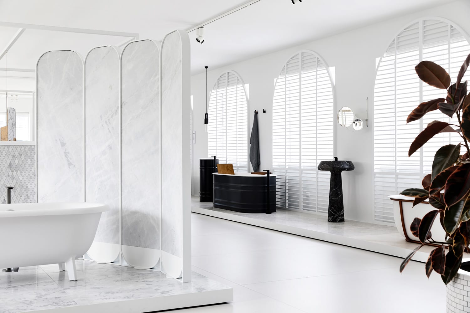 悉尼 Artedomus 展厅 | 电影老好莱坞风格设计,灵活展示产品-6