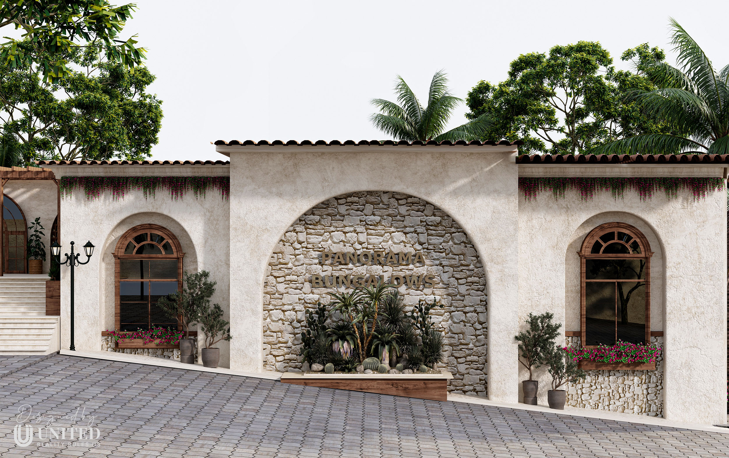 全景小屋度假村丨埃及-4