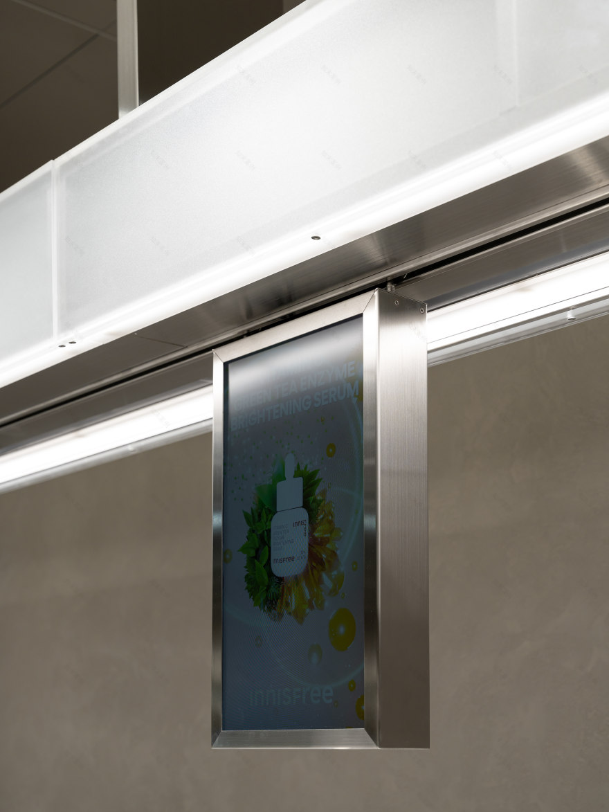 INNISFREE东京旗舰店丨日本东京丨GGJH(空间设计),SIGAKKUJO(VMD设计)-36