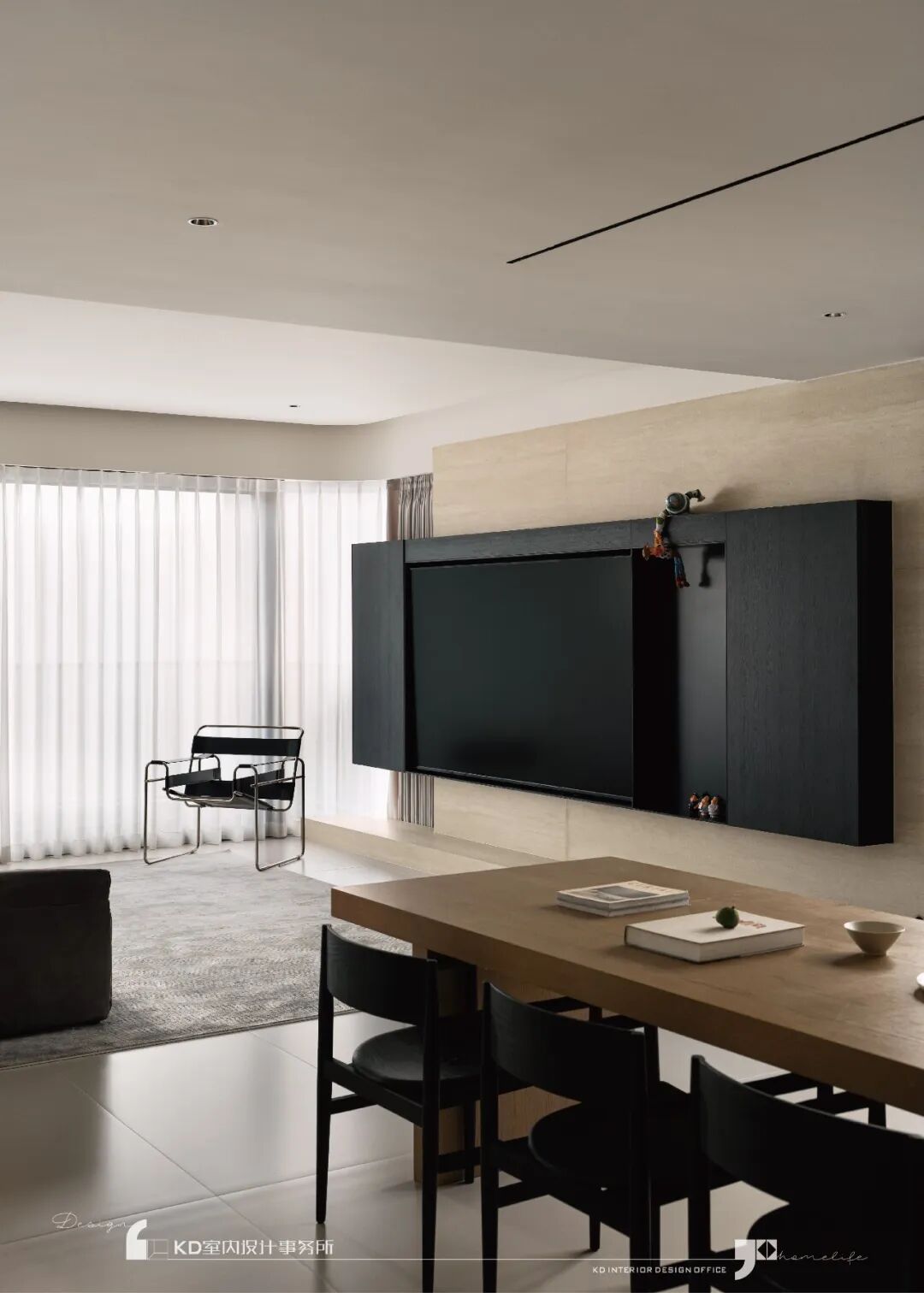 龙湖舜山府【第伍套】238㎡极简风·温润时光丨中国重庆丨KD室内设计事务所-31