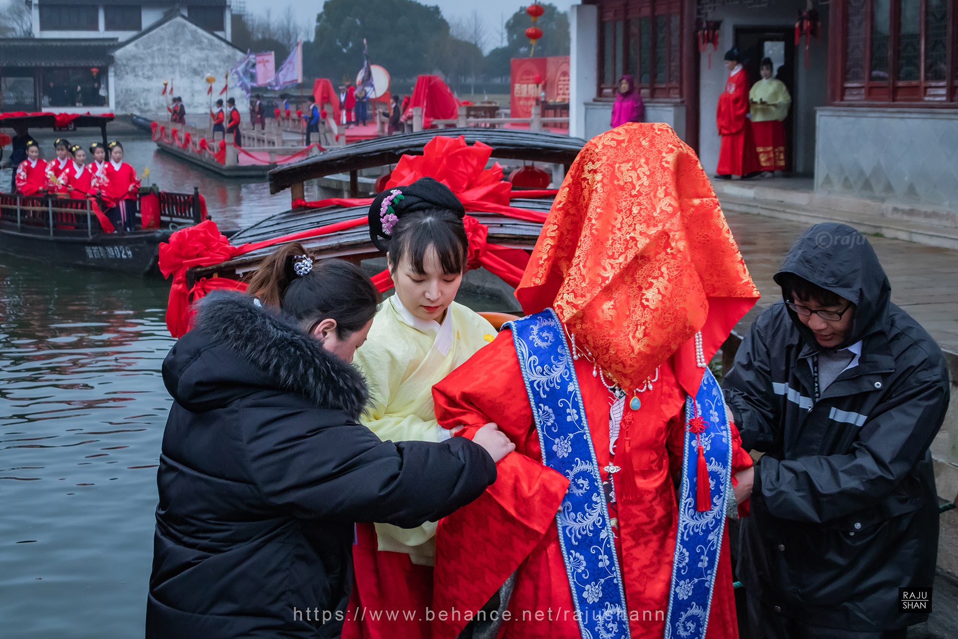 Xitang Water Town西塘古镇丨中国浙江-34