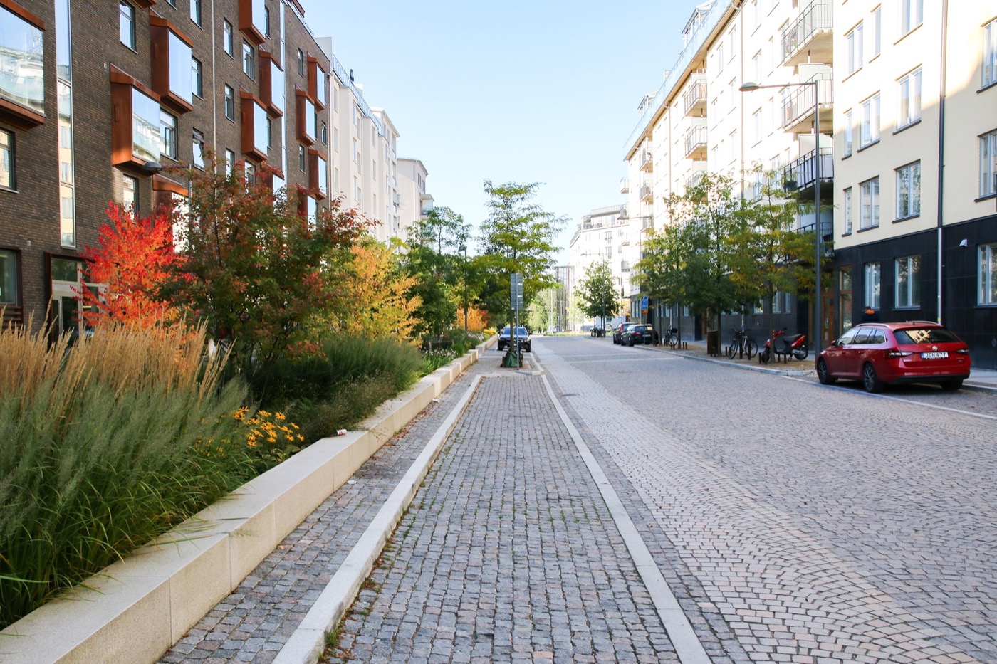 瑞典斯德哥尔摩绿色街道景观设计-5