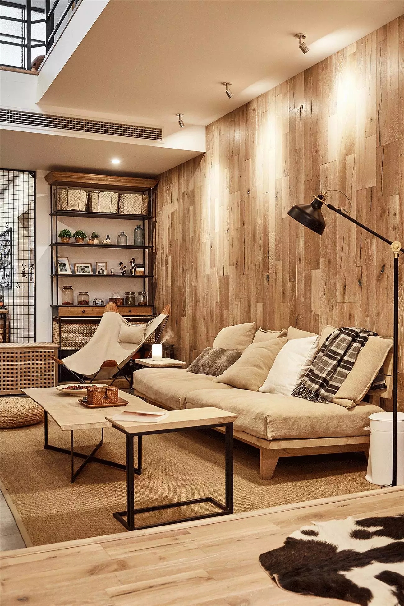 160㎡上海顶层复式改造设计-14