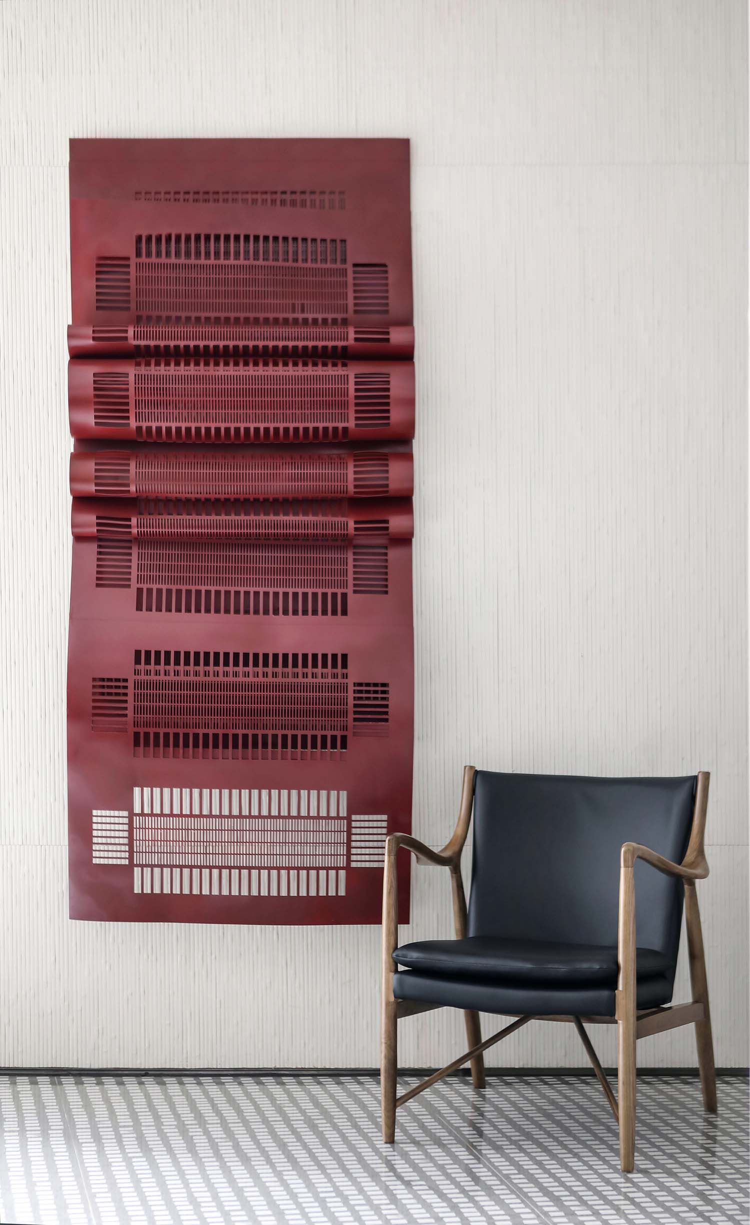  水相设计 x 羽果设计丨福州万科金域国际体验中心室内设计 丨中国福州-63