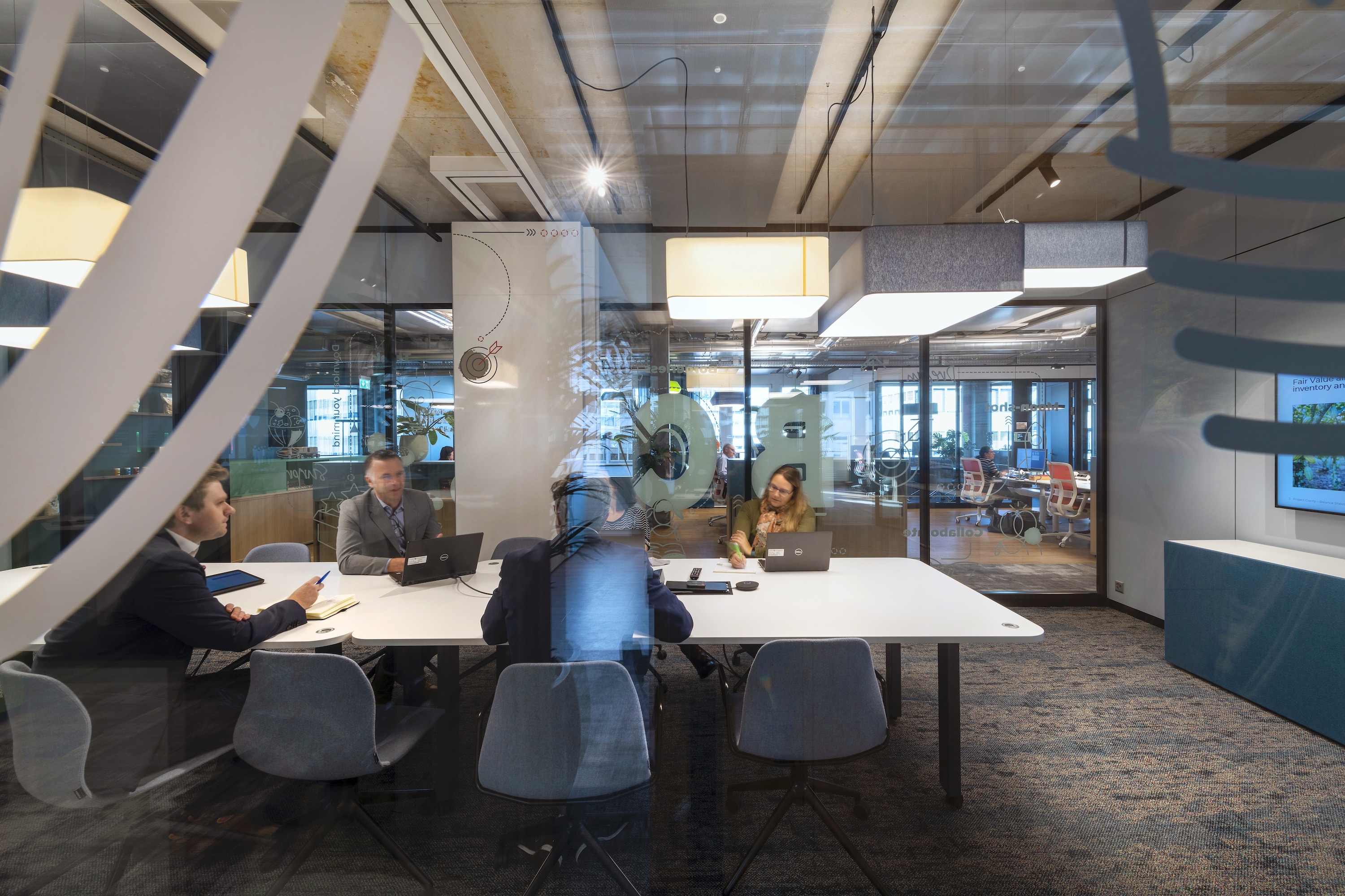 巧克力巨头 Barry Callebaut 总部丨瑞士苏黎世丨Evolution Design-23