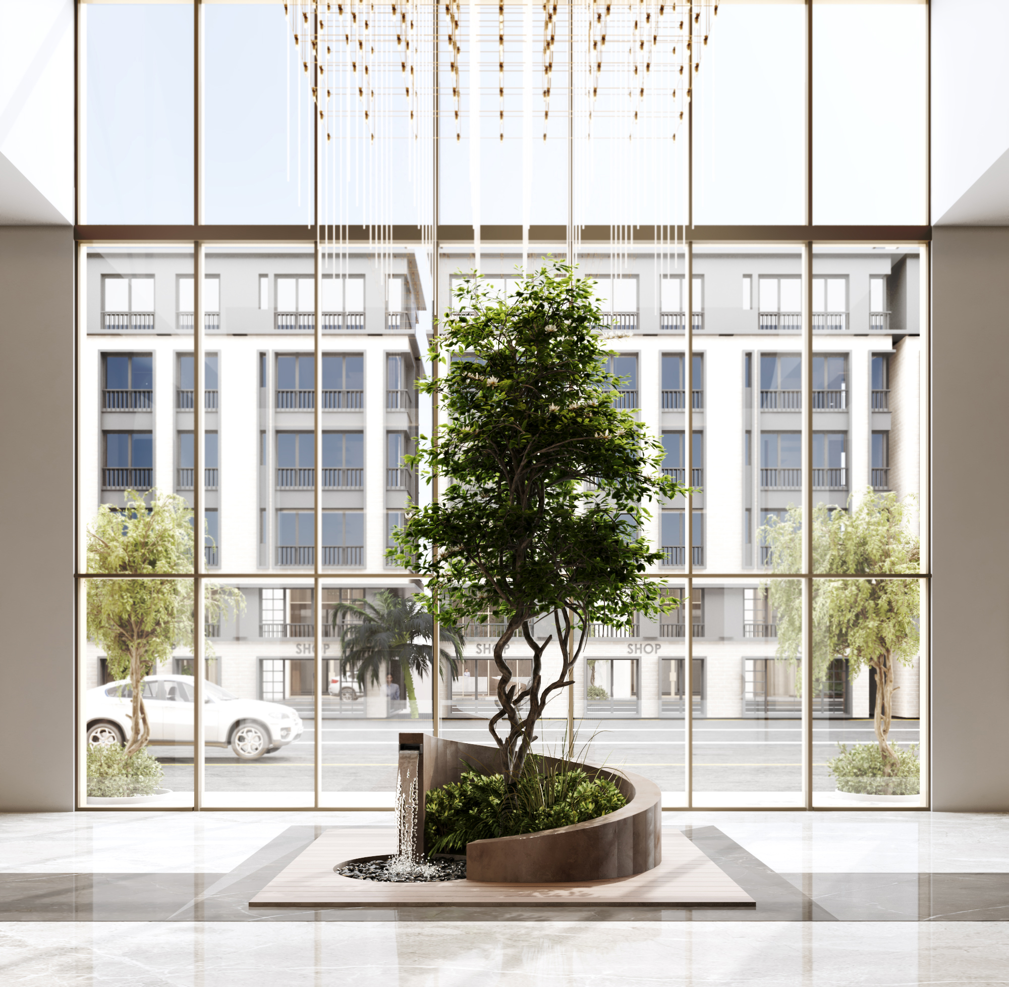 塔形接待区丨沙特阿拉伯-7